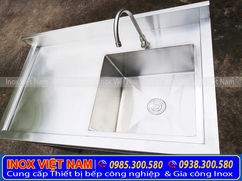 Bồn rửa bát 1 ngăn lớn