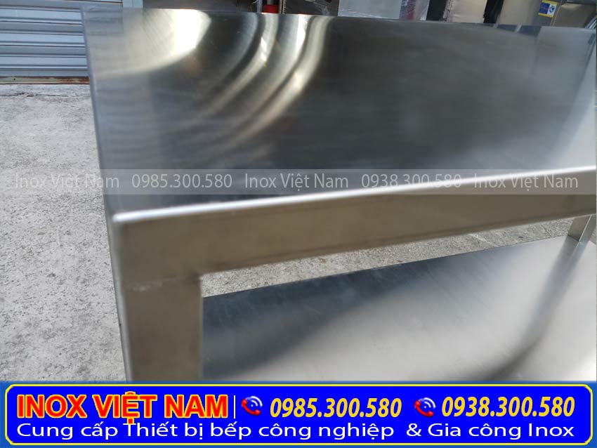 giá kệ bếp 2 tầng inox 304