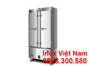 tủ nấu cơm công nghiệp 80kg sử dụng điện