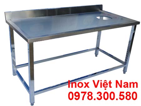 Báo giá bàn bếp inox Bàn bếp inox mặt đá | Bàn bếp inox gia đình Bàn bếp inox có chậu rửa | Bàn bếp inox nhà hàng Bạn bếp inox mini