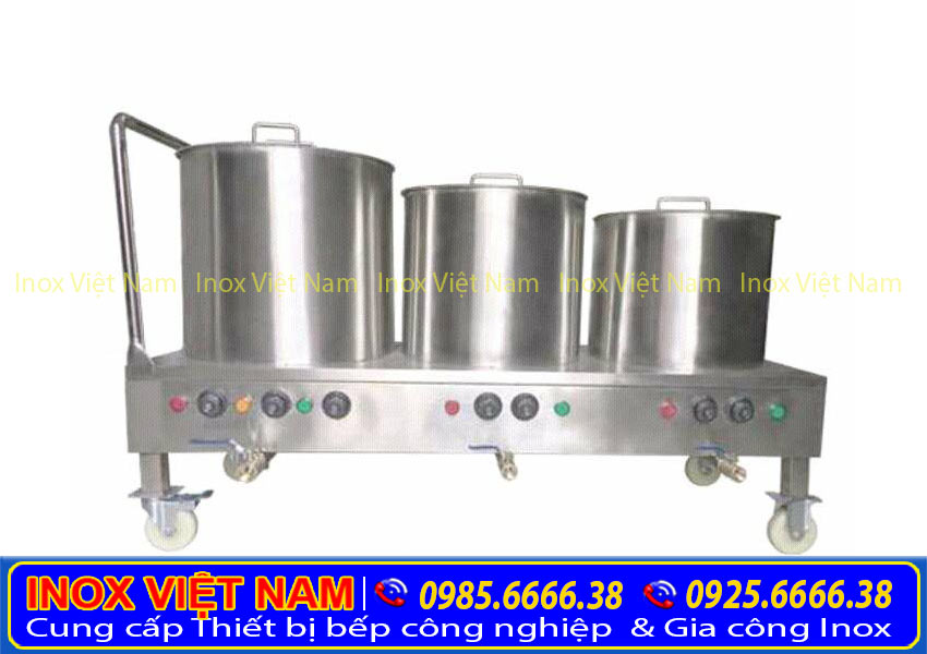 Bộ nồi nấu phở bằng điện giá bao nhiêu tiền, khách hàng thường xuyên đặt câu hỏi, hãy đến Inox Việt Nam để được tư vấn và báo giá.