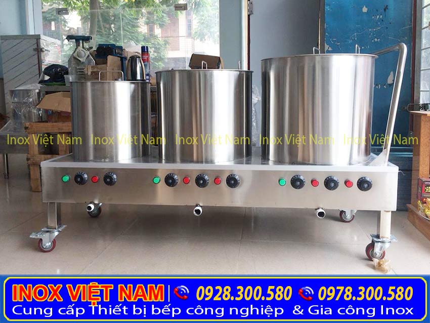 bộ nồi nấu phở điện