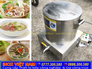 giá bộ nồi nấu phở bằng điện tại Inox Việt Nam