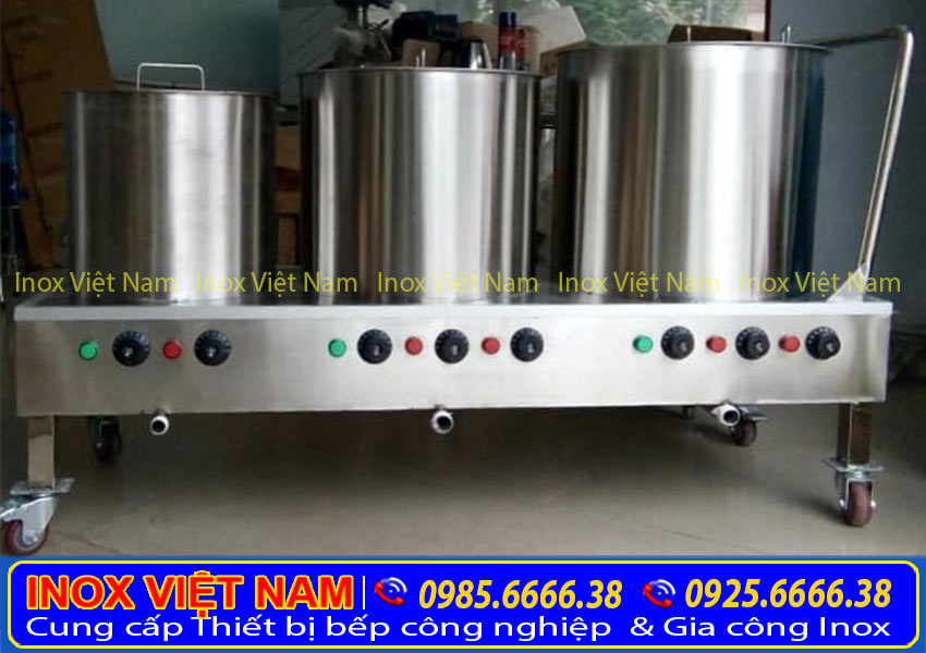 Bộ 3 nồi nấu phở bằng điện