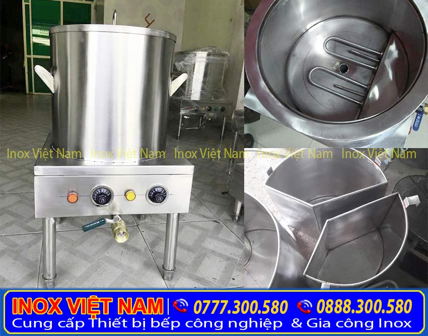 Inox Việt Nam là Địa chỉ bán nồi nấu phở bằng điện chất lượng số 1 thị trường Việt Nam