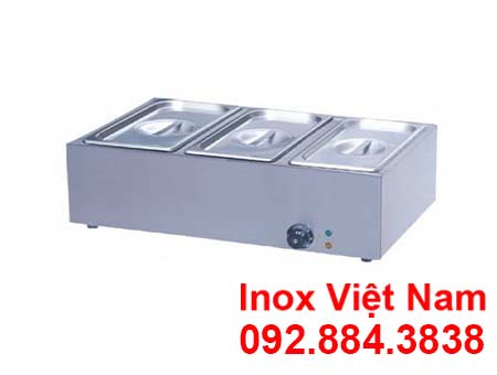 Mua tủ hâm nóng 3 khay tại inox việt nam