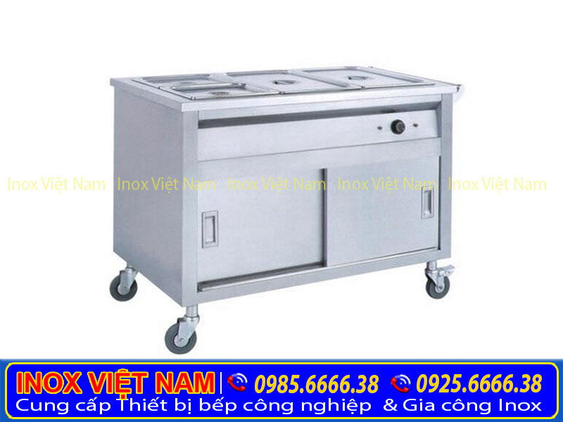 Mua tủ hâm nóng 4 khay tại inox việt nam