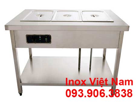 Thông số kỹ thuật của tủ hâm nóng 3 khay