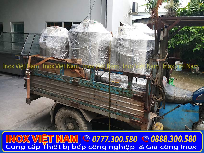 Hình ảnh giao hàng tại Inox Việt Nam