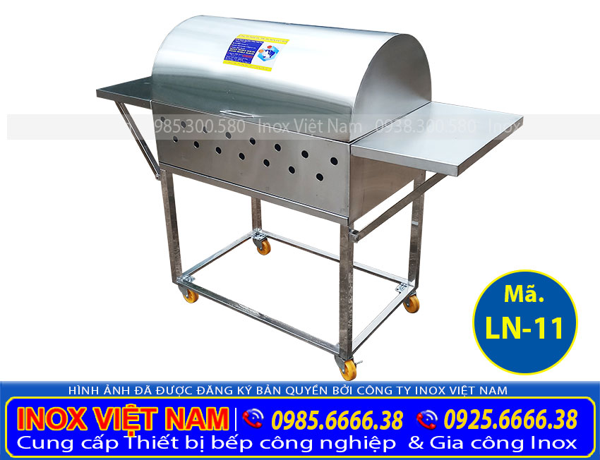 Bếp nướng than inox 304