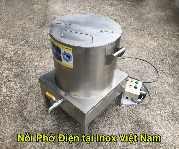 nồi phở điện Inox Việt Nam
