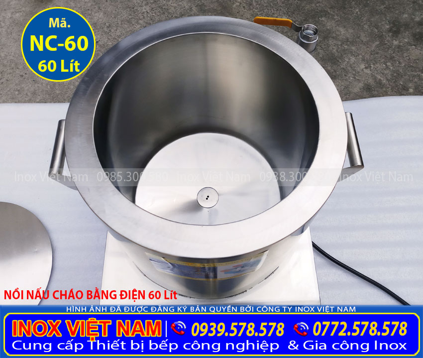 Nồi nấu cháo bằng điện| Nồi hầm xương bằng điện| Nồi điện hầm cháo dinh dưỡng Sáng Bóng.