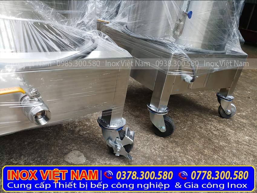 Chân nồi hầm cháo bằng điện
