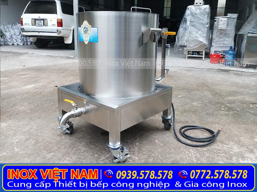 Nồi nấu cháo công nghiệp bằng điện