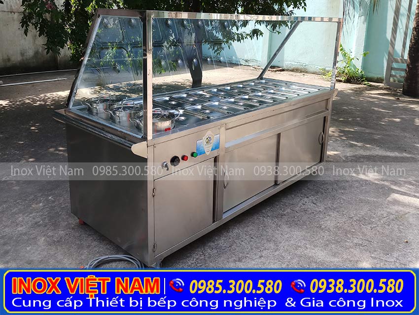 tủ hâm nóng 18 khay