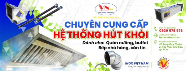 Motor Quạt Hút Khói, Hút Mùi - Hệ Thống Hút Khói - Bếp Inox Việt Nam