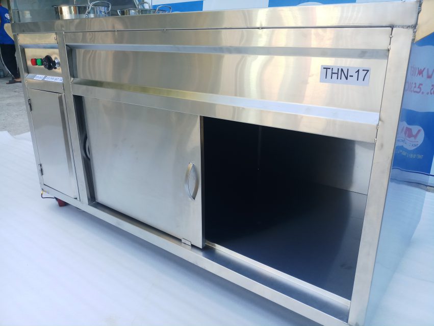 Tủ hâm nóng thức ăn| Báo giá tủ hâm nóng thức ăn| Tủ hâm nóng inox 304 cao cấp-sang trọng
