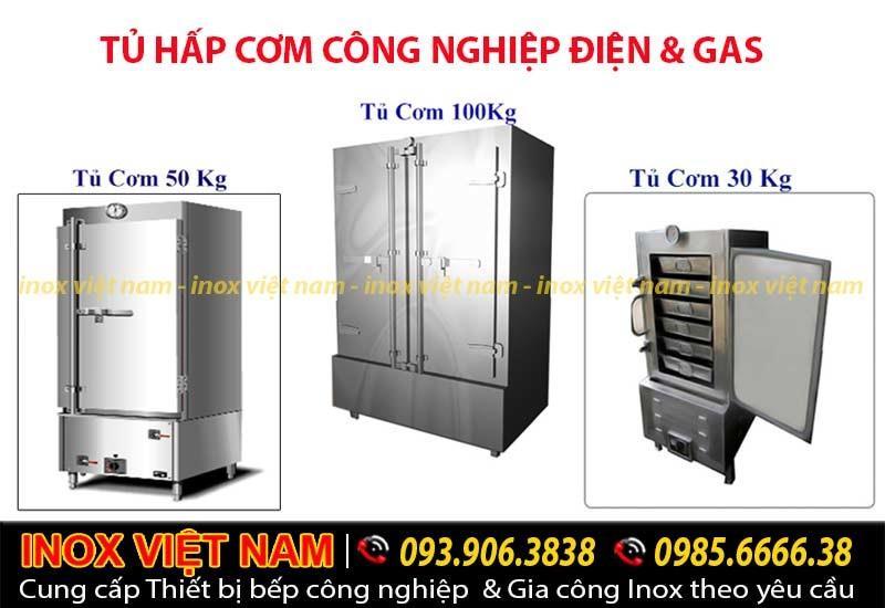 Tủ nấu cơm công nghiệp bằng điện và gas. Tủ hấp chuyên nghiệp hơn, nâng cao chất lượng cuộc sống. Báo giá tủ cơm công nghiệp bằng điện và gas | bảng giá tủ nấu cơm công nghiệp 