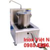 Nồi nấu phở dùng ga, nồi nấu phở bằng ga, nồi nấu hủ tiếu bằng ga sản xuất Bếp Inox Việt Nam.