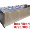 tủ giữ nóng thức ăn công nghiệp, báo giá tủ hâm nóng thức ăn, quầy hâm nóng thức ăn sản xuất Bếp Inox Việt Nam.