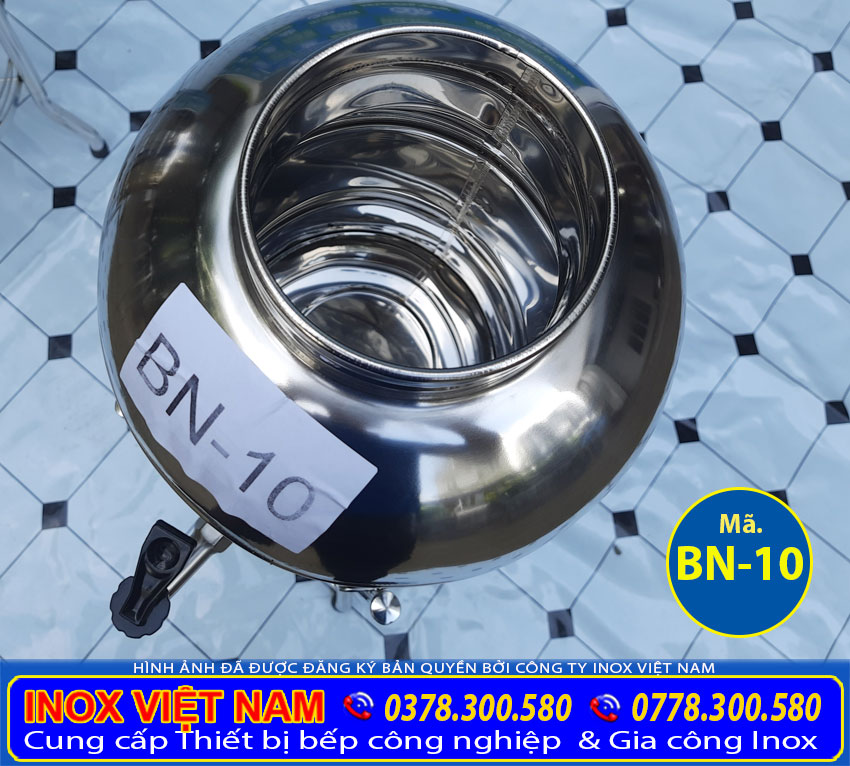 Bình nước nóng inox, bình đựng trà đá inox