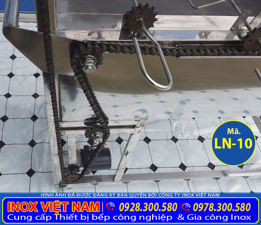 Motor tự động quay đa năng và tiện lợi.