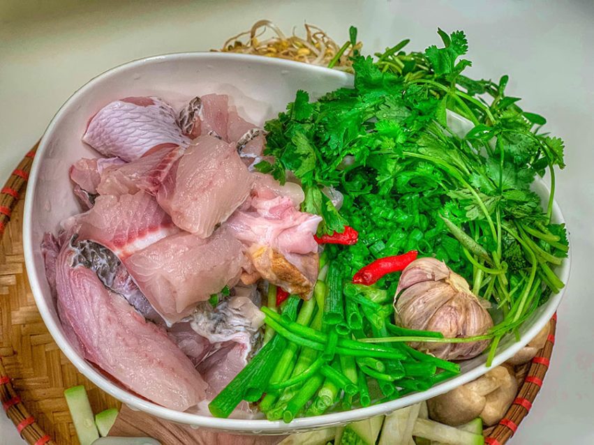 Cách Nấu Cháo Cá Lóc Nấm Rơm Rau Thơm Ngon Đơn Giản Tại Nhà