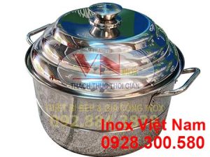 Xửng Hấp Inox 304 Size 400 XH-D400