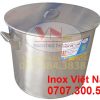 Nồi Inox Công Nghiệp 1 Lớp 200L N-200L/1LOP