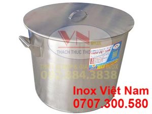 Nồi Inox Công Nghiệp 1 Lớp 200L N-200L/1LOP