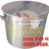 Nồi Inox Công Nghiệp 1 Lớp 250L N-250L/1LOP