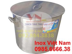 Nồi Inox Công Nghiệp 1 Lớp 250L N-250L/1LOP