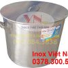 Nồi Inox Công Nghiệp 1 Lớp 300L N-300L/1LOP