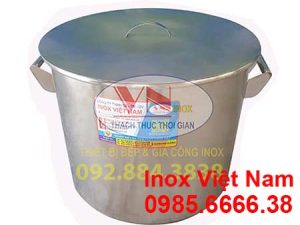 Nồi Inox Công Nghiệp 1 Lớp 180L N-180L/1LOP