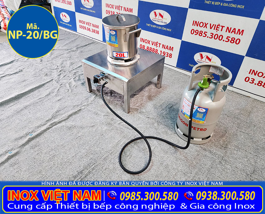 Nồi Nấu Phở Kèm Bếp Gas NP-20/BG